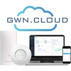 Repeatrar - Wi-Fi Accesspunkter, Bryggor & Repeatrar Grandstream Grandstream GWN7603 Wi-Fi-accesspunkt