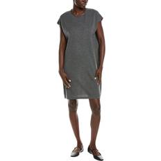 Merino Wool - Women Dresses Eileen Fisher Crewneck Mini Dress