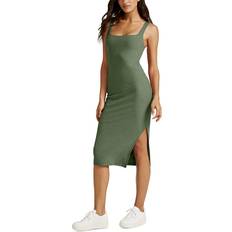 Mujer - Yoga Vestidos Beyond Yoga Space Dyed Icon Midi Dress