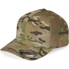 Flexfit Camo Keps - Arid Multicam