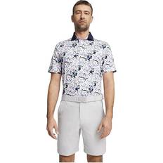 Puma XL Polo Shirts Puma Men's X AP Floral Polo White/Navy