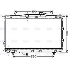 AVA coolant radiator kaa2074 2.0