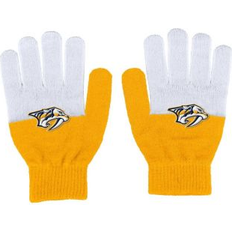 Multicolored - Women Gloves & Mittens Wear by Erin Andrews Women's Nashville Predators Color-Block Speckled Gloves