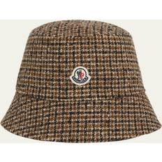 Moncler Men Hats Moncler Wool Blend Bucket Hat