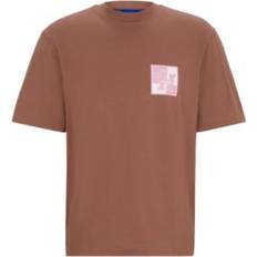 HUGO BOSS Brown Tops HUGO BOSS Nabric T-Shirt -