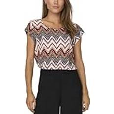 Only s/s aop top noos ptm Braun