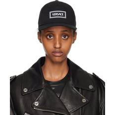 Versace Men Headgear Versace Embroide Cap