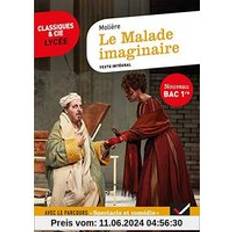 Livres Le Malade imaginaire: suivi du parcours « Spectacle et comédie » (Geheftet)