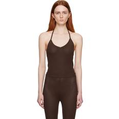 Brown Tank Top Espresso 514