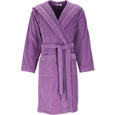 Esprit Nachtwäsche Esprit Box Unisex-Bademantel mit Kapuze dark lilac