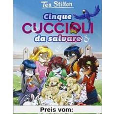 Libri Cinque cuccioli da salvare. Ediz. illustrata (Copertina flessibile)
