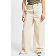 Terveydenhuolto ja Sosiaalipalvelut Työhousut Dickies Beige Wide Leg Work Pant W