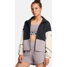 Under Armour Elastano/Lycra/Spandex Chaquetas Under Armour Chaqueta Unstoppable - Negro