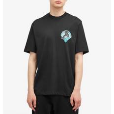 Amiri T-shirts Amiri Men's Panther T-Shirt Black