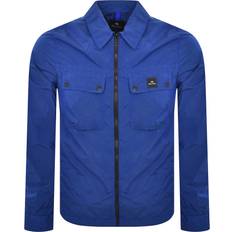 Paul Smith Men Outerwear Paul Smith Zipped Front Jacket Blue