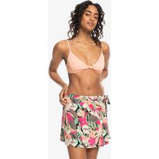 Grey - Short Skirts Roxy Ocean Trip Beach Mini Skirt For Women