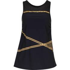 Gold Tankinis Bonprix Gold Trim Tankini Top