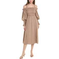 AllSaints Midi Dresses AllSaints Allsaints Lary Midi Dress