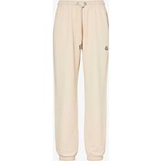 Moncler Dam Byxor Moncler Byxor Dam Bomull Sweatpants - Beige