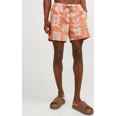 Jack & Jones Orange Swimwear Jack & Jones Regular Fit Swim Short