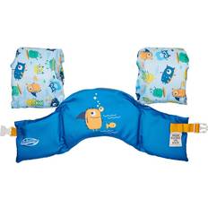 Swim & Water Sports SwimWays Sea Squirts Sea Monster Kids Floatie Life Vest Blue Life Vests