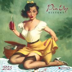 Pin up kalender Sexleksaker Tushita PaperArt Pin Up History 2025