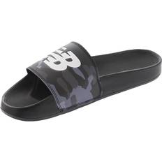 New Balance Slides New Balance Unisex DynaSoft V2 Slide Sandal, Black/Dark Mercury, Men