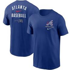 Atlanta Braves T-shirts Nike Men's Royal Atlanta Braves City Connect T-Shirt