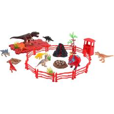 Lekesett Johntoy Dino Playset in Storage Box