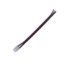 Strip Samler til Løse Ledninger 12mm RGB COB IP20 5V-24V LED bånd