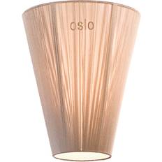 E26 Lampade da Terra Northern Oslo Wood Ricambio Paralume Beige Lampada da Terra