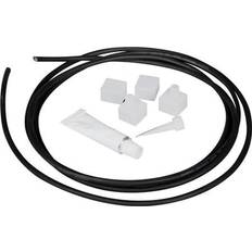 IP44 - Svarta Ljuslister Hide-a-lite Anslutningskit LEDstrip Neon Top IP67 Ljuslist