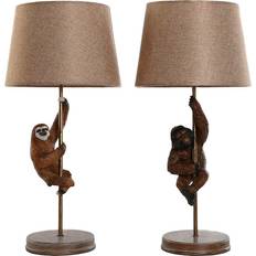 Belysning Home ESPRIT 220 Bordslampa