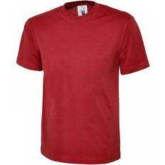 6XL - Unisex T-shirts Uneek UC301 Classic T-Shirt COLOUR: Red