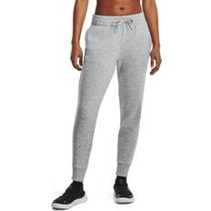 Under Armour Women Trousers Under Armour UA Rival Fleece Sweatpants Grey