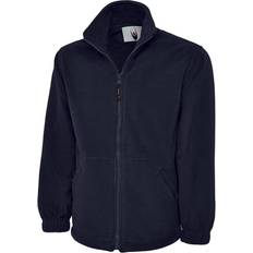 Uneek Premium Full Zip Micro Fleece Jacket UC601 Navy Colour: Navy