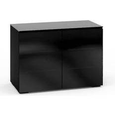 Salamander Chameleon Black TV Bench 44x31.2"