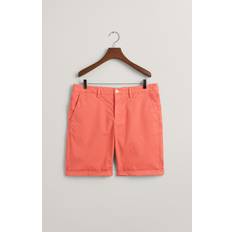 Gant Pink Trousers & Shorts Gant Regular Fit Chino Shorts, Sunset Pink