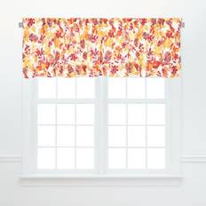 Orange Valances C&F Home Cordelia Valance Set 2