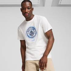 Puma Manchester City Ftblculture T-Shirt Men, White