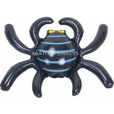 Halloween Inflatable Decorations Shatchi Halloween inflatable spider bat skeleton pumpkin decorations hanging garden