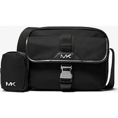 Michael Kors Nylon Handväskor Michael Kors Recycled Nylon Utility Crossbody Bag - Black