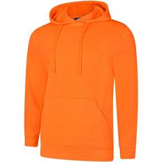 Orange - Women Polo Shirts Uneek UC509 Deluxe Hooded Sweatshirt 3XL, COLOUR: Orange