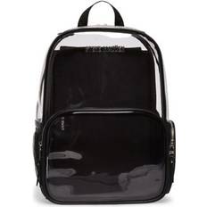 Bags Steve Madden Backpack with Laptop Pouch - Black/Clear