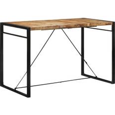 Barborde på tilbud vidaXL 175x90x110 cm Massivt Ru Mangotræ Barbord
