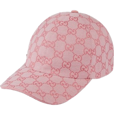 Gucci Caps Gucci GG Canvas Baseball Cap - Pink