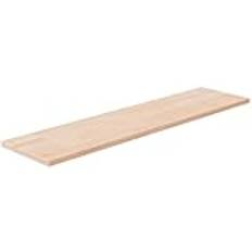 VidaXL Regalsysteme vidaXL 80 Solid Wood Oak Untreated Shelving System