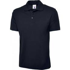 Unisex - XS Polo Shirts Uneek UC124 Olympic Polo Shirt COLOUR: Navy