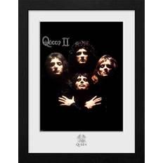 GB Eye Framed Art GB Eye GB Eye Queen Queen Ii 30 X 40Cm Collector Print One Framed Art