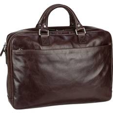 Picard Computertasker Picard Buddy Briefcase Leather - Brown